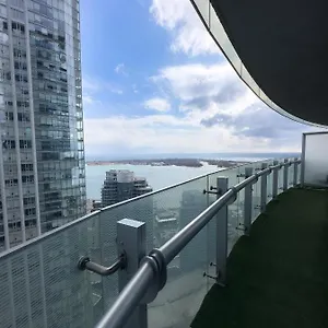 Apartamento Luxury 2 Bedrooms With Lakeview Cn Tower Entertainment District Rogers Centre Toronto
