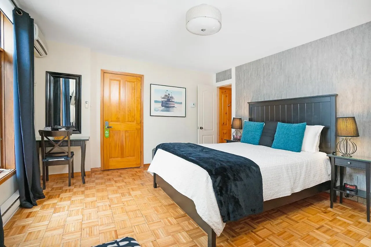 Accueil Chez Francois Bed & Breakfast Montréal