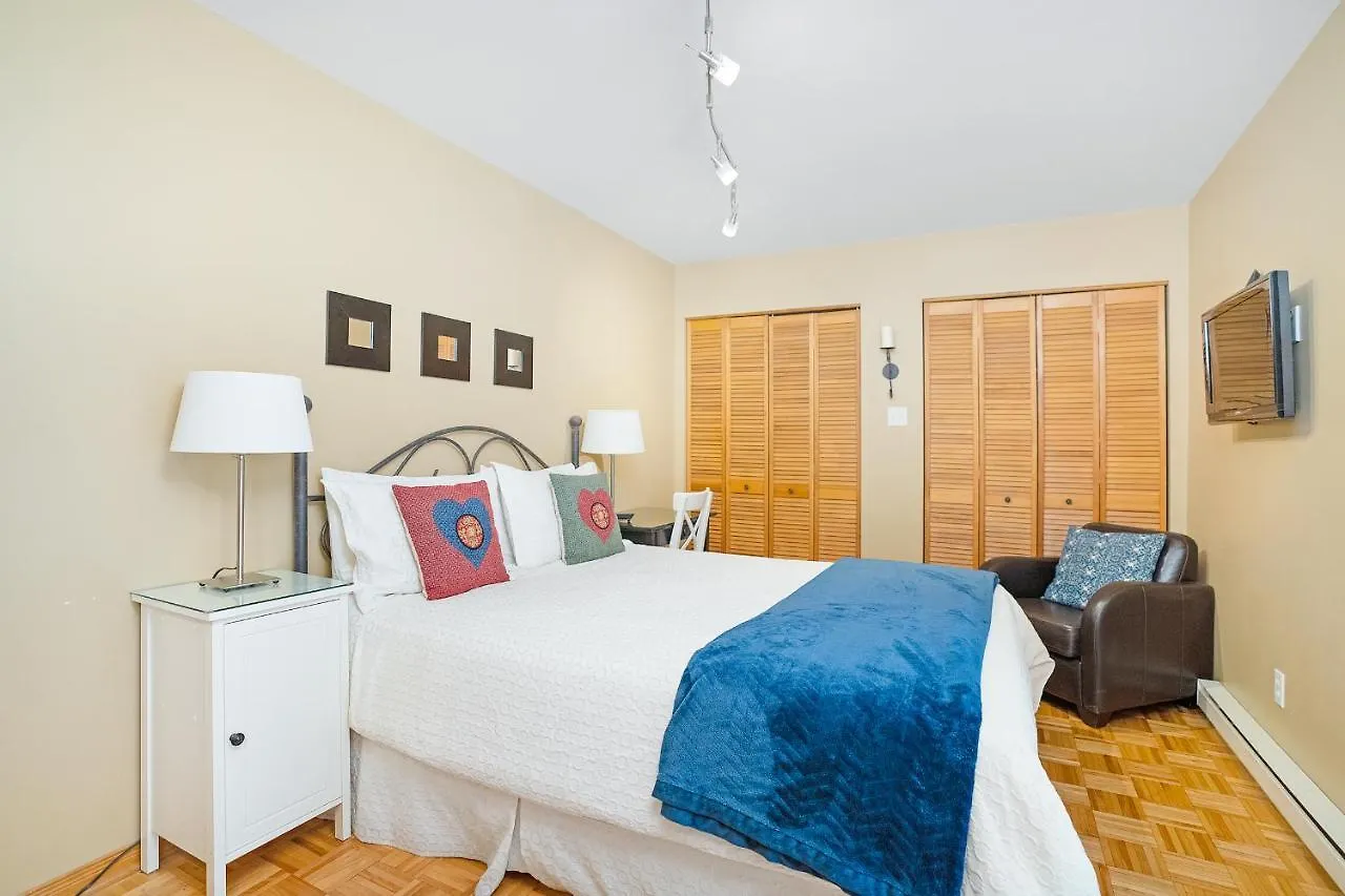 ****  Accueil Chez Francois Bed & Breakfast Montréal Kanada
