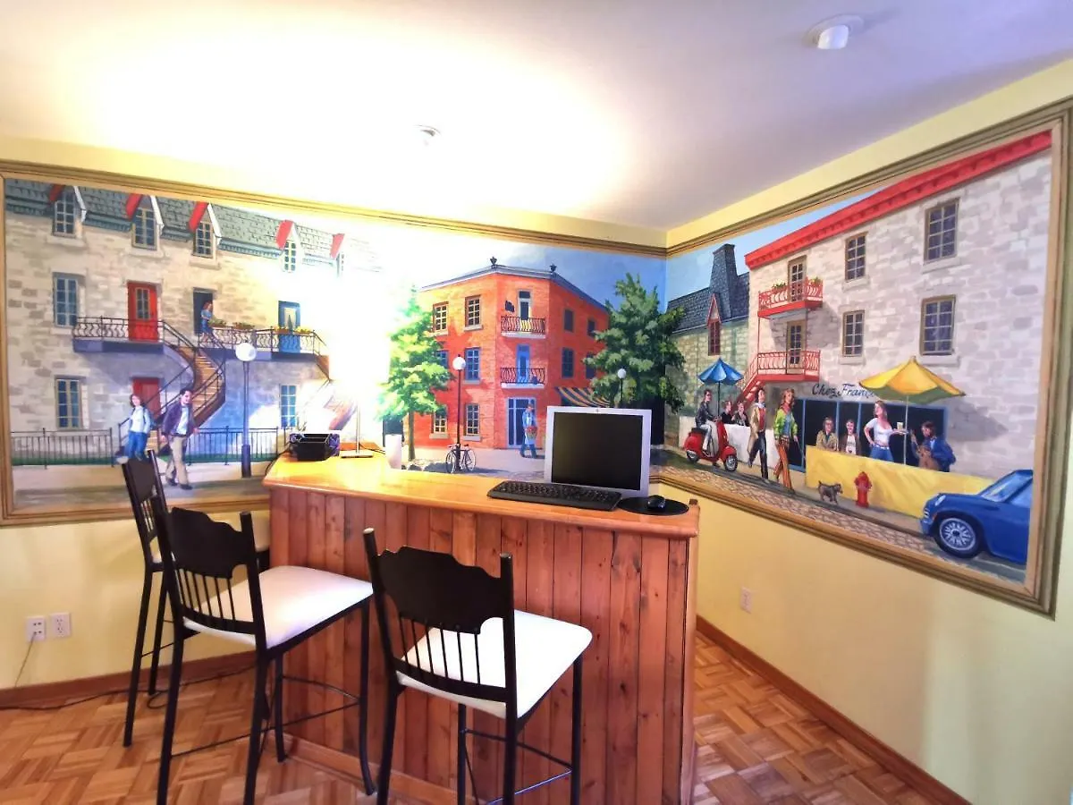 Accueil Chez Francois Bed & Breakfast Montréal