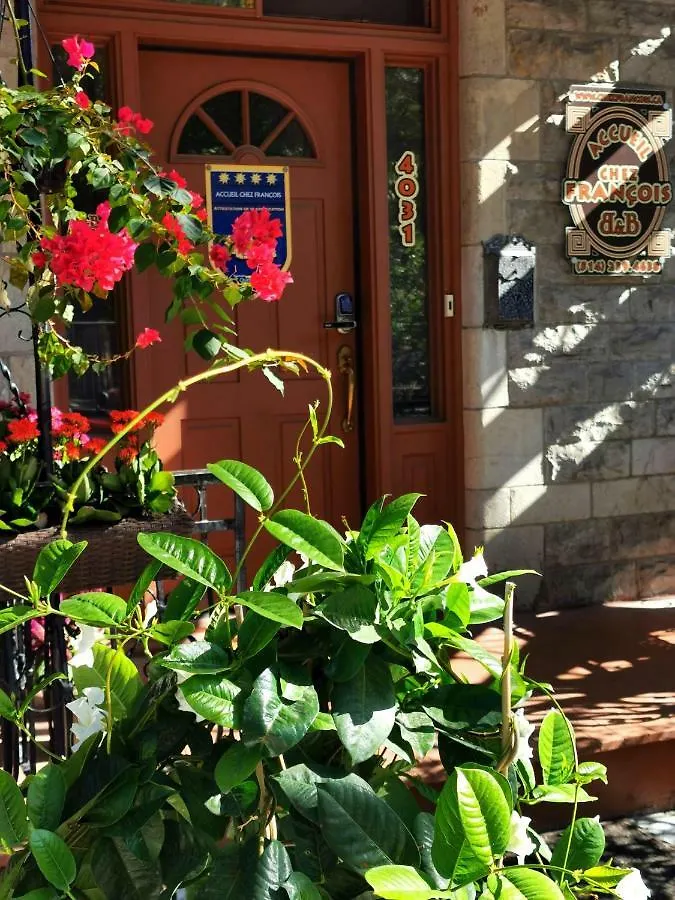 Accueil Chez Francois Bed & Breakfast Montreal 4*,  Canada